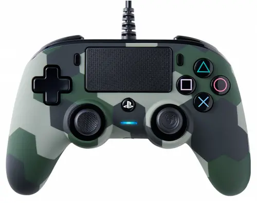 Ενσύρματο gamepad Nacon Wired Compact Controller Camo Green, Πράσινο - 1