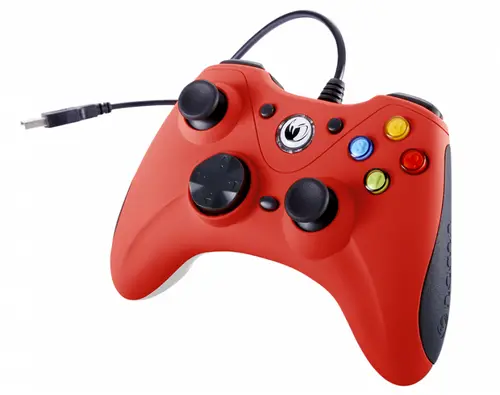 Gamepad cu fir Nacon GC-100XF, Roșu - 2