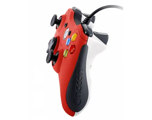 Gamepad cu fir Nacon GC-100XF, Roșu - 3