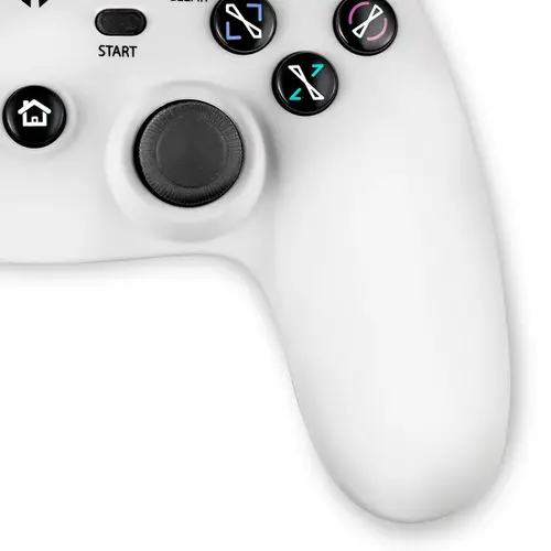 Жичен геймпад Spartan Gear Oplon, за PC и PS3, Бял - image 2