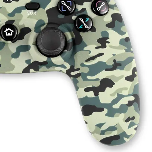 Жичен геймпад Spartan Gear Oplon, за PC и PS3, Green Camo - image 2