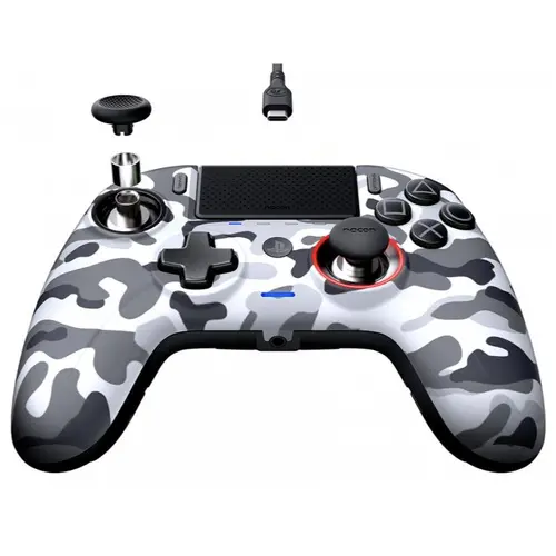 Безжичен геймпад Nacon Revolution Unlimited Pro Camo Gray - image 3
