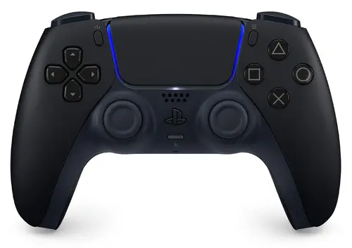 Ασύρματο gamepad Sony PS5 DualSense, Μαύρο/Midnight Black - 1