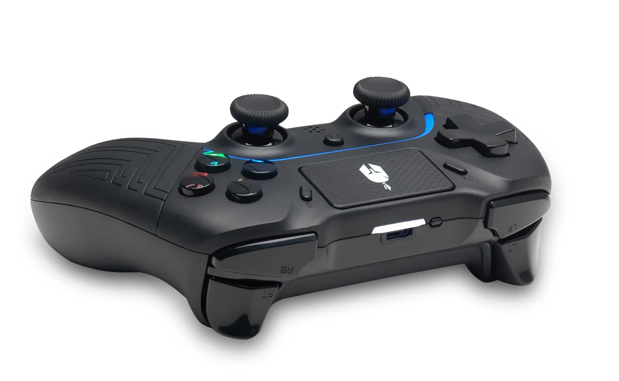 Безжичен геймпад Spartan Gear Aspis 4, за PC и PS4, Черен - image 1