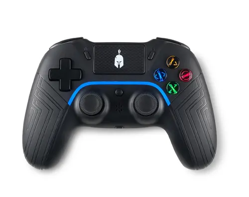 Ασύρματο gamepad Spartan Gear Aspis 4, για PC και PS4, Μαύρο - 1