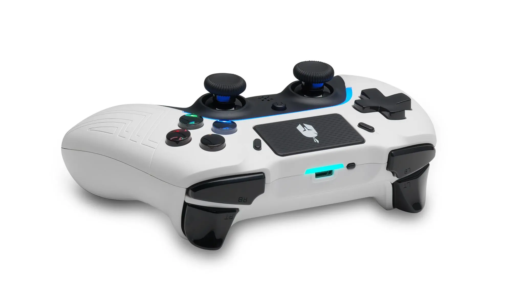 Gamepad wireless Spartan Gear Aspis 4, pentru PC și PS4, Alb - image 1