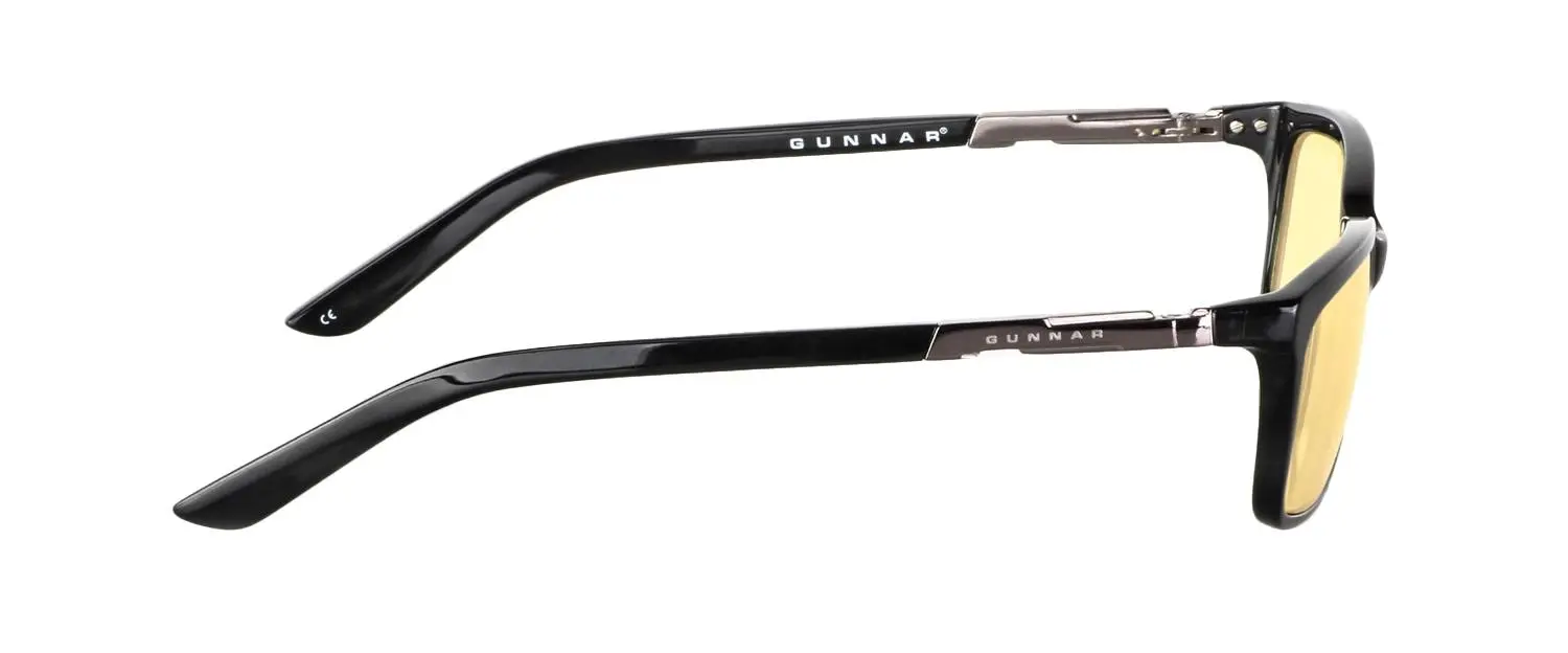 Ochelari pentru calculator GUNNAR HAUS Onyx, Amber, Negru - image 1