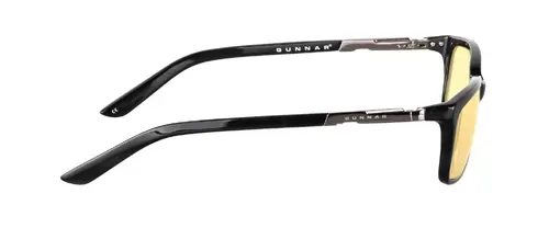 Ochelari pentru calculator GUNNAR HAUS Onyx, Amber, Negru - 2