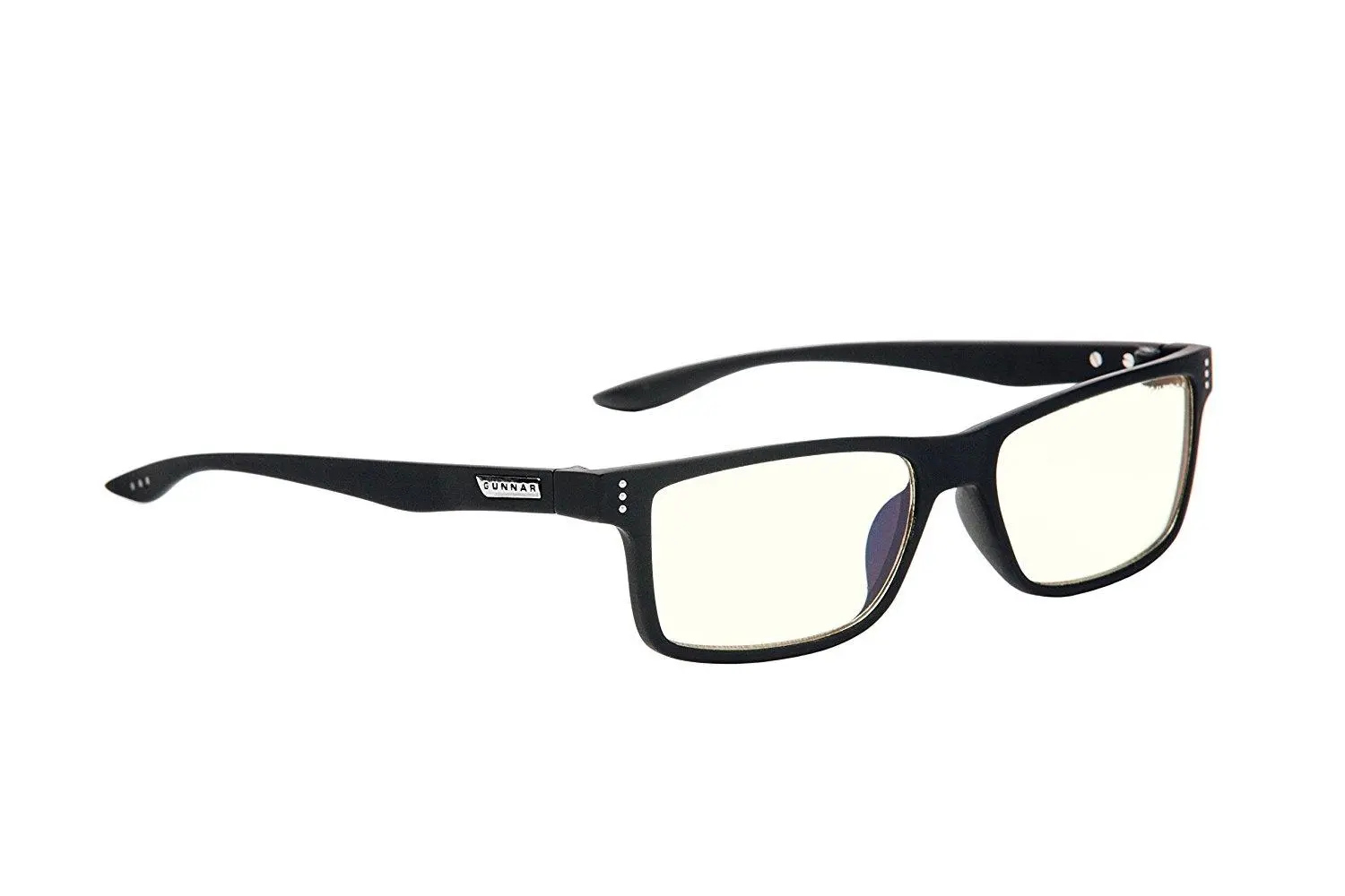 Ochelari pentru calculator GUNNAR Vertex Onyx Clear, Negru