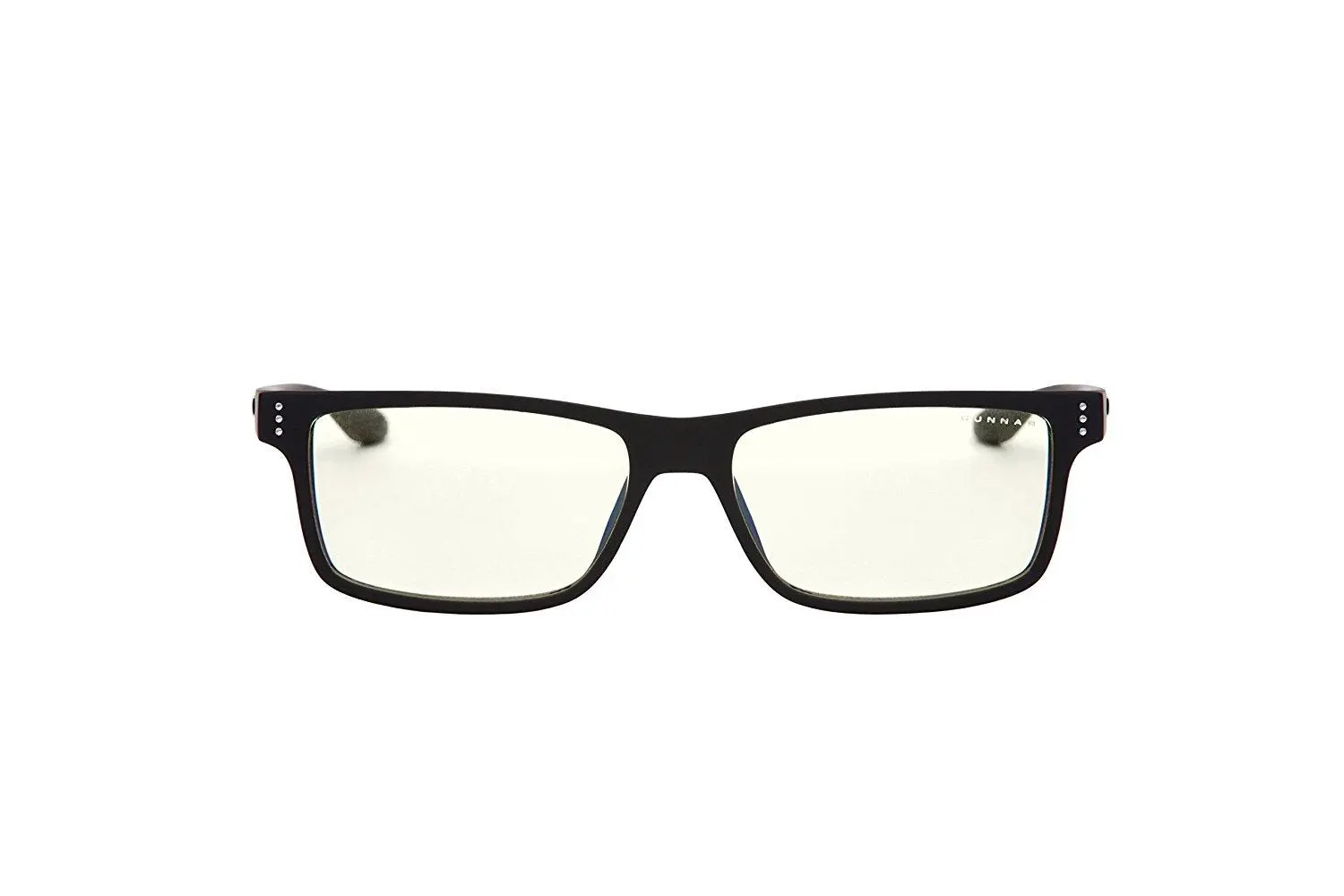 Γυαλιά υπολογιστή GUNNAR Vertex Onyx Clear, Μαύρο - image 1