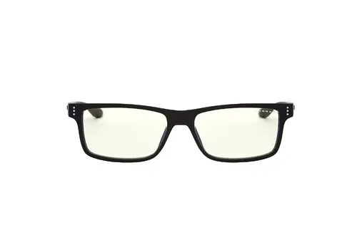 Ochelari pentru calculator GUNNAR Vertex Onyx Clear, Negru - 2