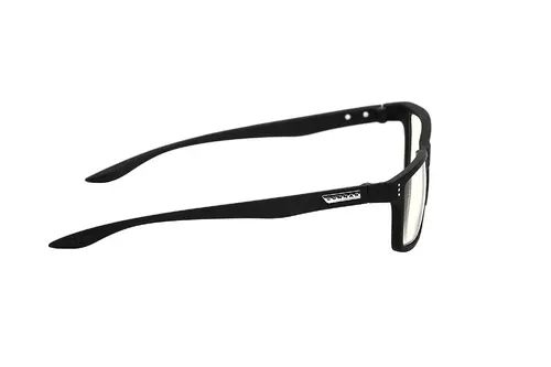 Ochelari pentru calculator GUNNAR Vertex Onyx Clear, Negru - 3