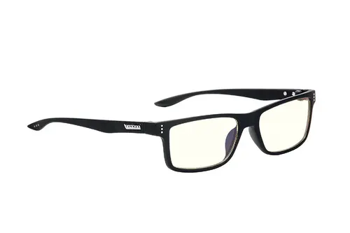Ochelari pentru calculator GUNNAR Vertex Onyx Clear, Negru - 1