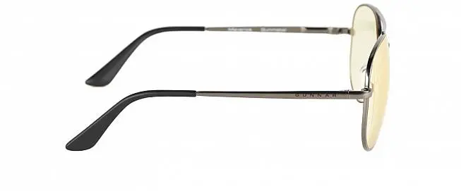 Компютърни очила GUNNAR Maverick Gunmetal, Сребрист - image 1