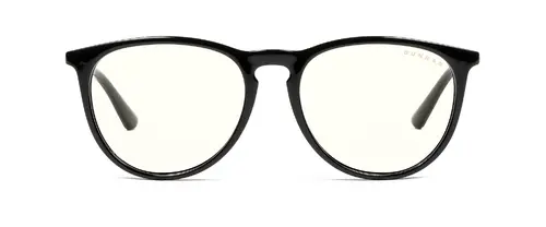 Компютърни очила GUNNAR Menlo Onyx, Clear, Черен - image 1