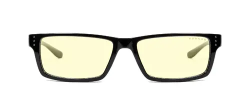 Компютърни очила GUNNAR Riot Onyx, Amber, Черен - image 1