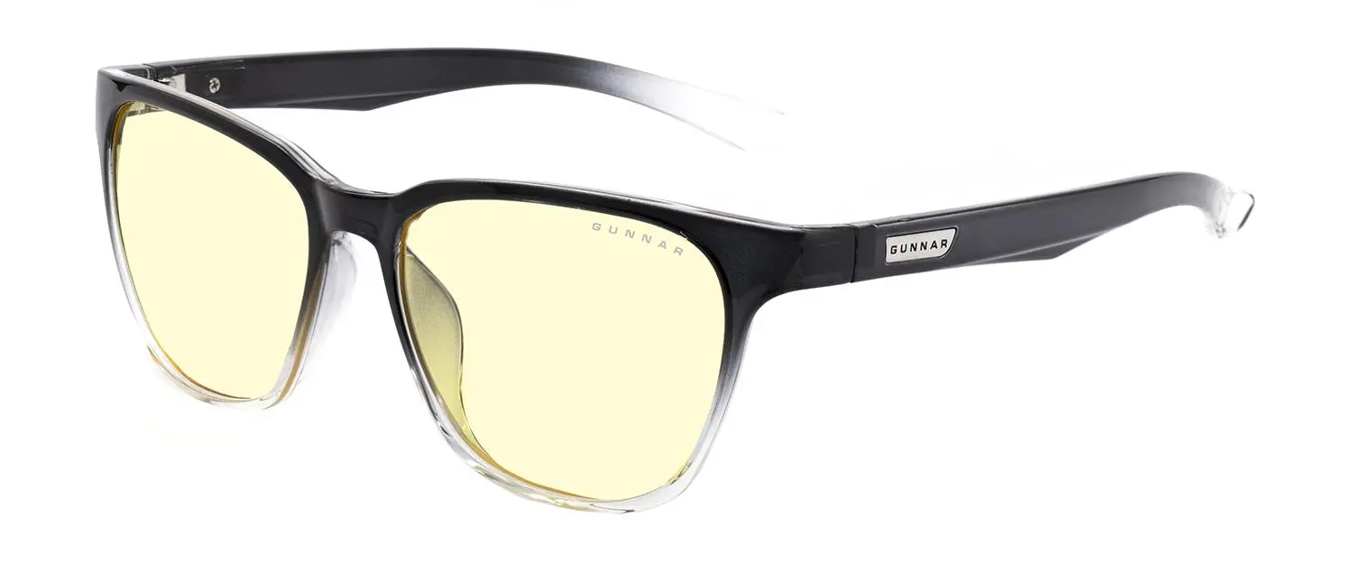 Ochelari pentru calculator GUNNAR Berkeley Onyx Fade, Amber, Negru