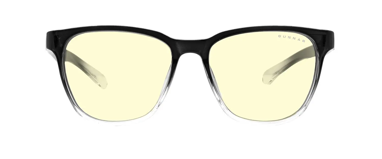 Компютърни очила GUNNAR Berkeley Onyx Fade, Amber, Черен - image 1