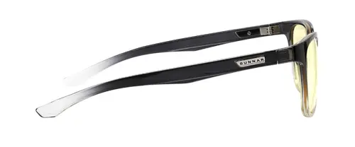 Компютърни очила GUNNAR Berkeley Onyx Fade, Amber, Черен - image 2