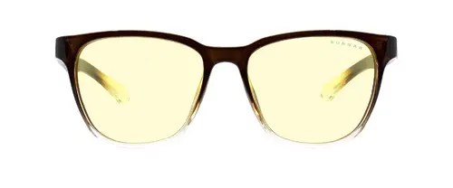 Геймърски очила GUNNAR Berkeley Latte Fade, Amber, Кафяв - image 1