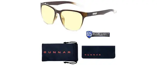 Геймърски очила GUNNAR Berkeley Latte Fade, Amber, Кафяв - image 3