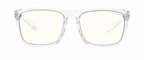 Компютърни очила GUNNAR Intercept Crystal, Clear, Бял - image 1