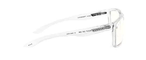 Компютърни очила GUNNAR Intercept Crystal, Clear, Бял - image 2