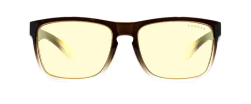 Компютърни  очила GUNNAR Intercept Latte Fade, Amber, Кафяв - image 1