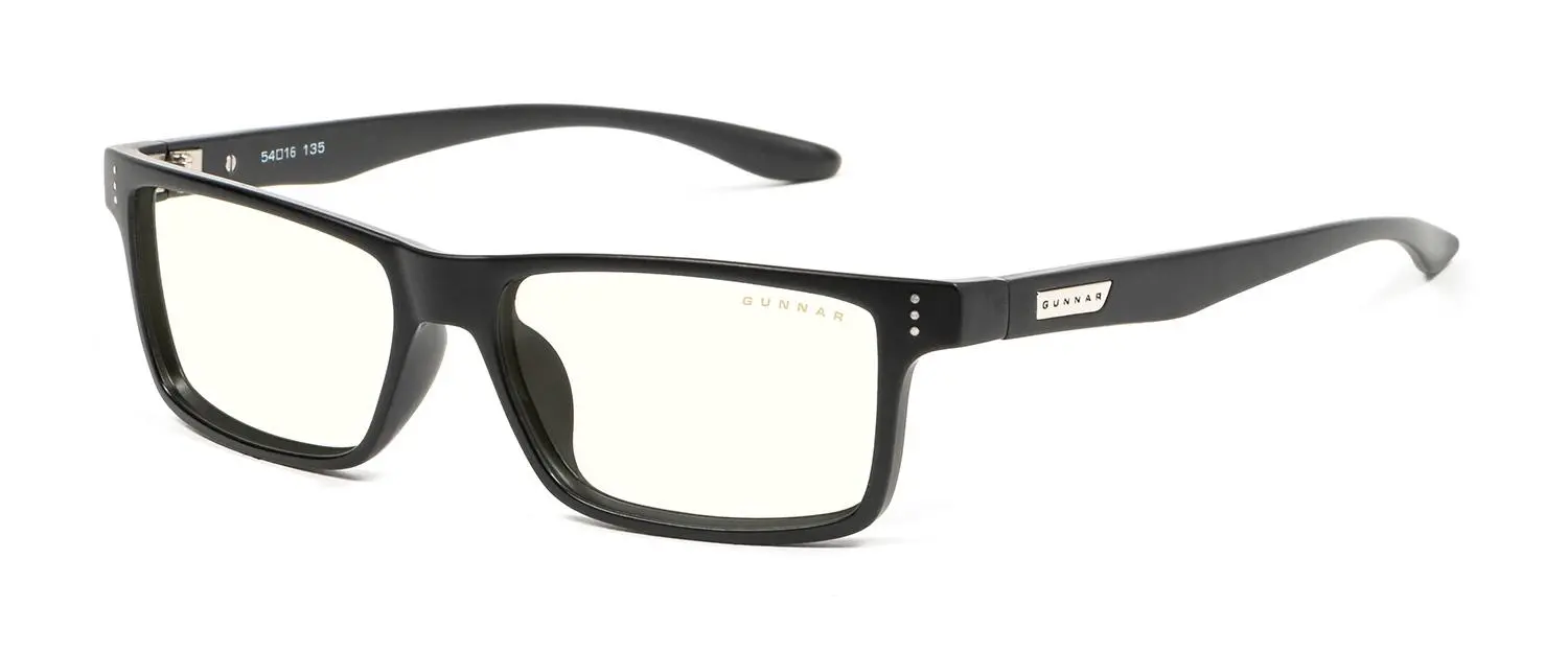 Ochelari pentru calculator GUNNAR Vertex Onyx, Clear Natural, Negru