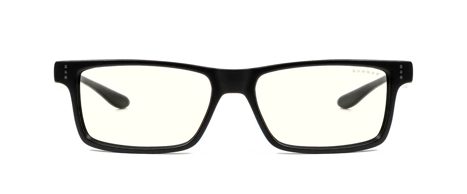 Ochelari pentru calculator GUNNAR Vertex Onyx, Clear Natural, Negru - image 1