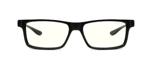 Ochelari pentru calculator GUNNAR Vertex Onyx, Clear Natural, Negru - 2