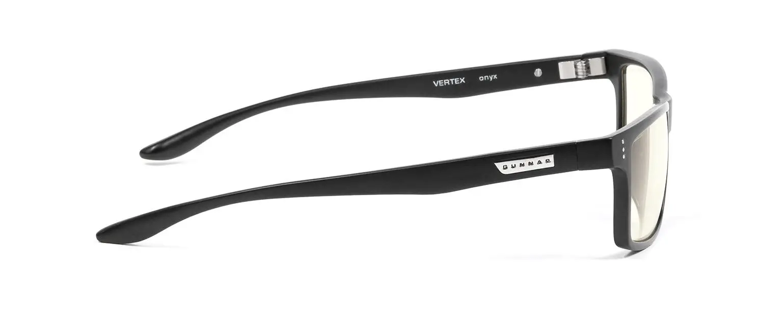 Ochelari pentru calculator GUNNAR Vertex Onyx, Clear Natural, Negru - image 2