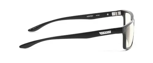 Γυαλιά υπολογιστή GUNNAR Vertex Onyx, Clear Natural, Μαύρο - 3