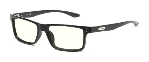 Γυαλιά υπολογιστή GUNNAR Vertex Onyx, Clear Natural, Μαύρο - 1