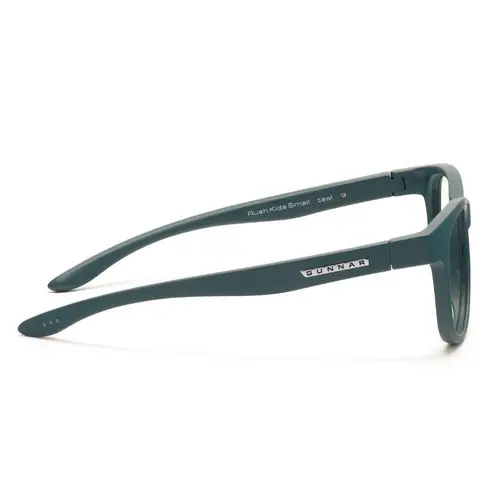 Детски компютърни очила GUNNAR Rush Kids Small, Clear Natural, Зелен - image 2