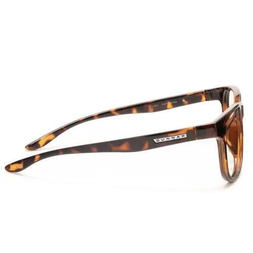 Детски компютърни очила GUNNAR Rush Kids 12+, Clear Natural, Кехлибар - image 2