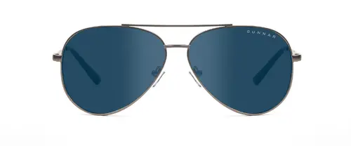 Компютърни очила GUNNAR Maverick Gunmetal Onyx, Sun, Черен - image 1