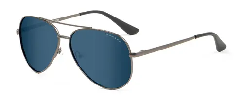 Ochelari pentru calculator GUNNAR Maverick Gunmetal Onyx, Sun, Negru - 1