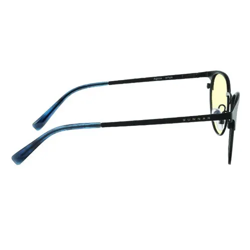 Компютърни очила GUNNAR Apex Onyx/Navy, Amber - image 2