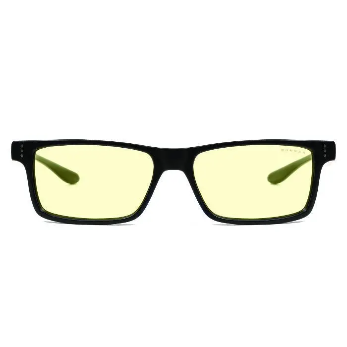 Γυαλιά υπολογιστή GUNNAR Vertex Onyx, Amber Natural, Μαύρο - image 1