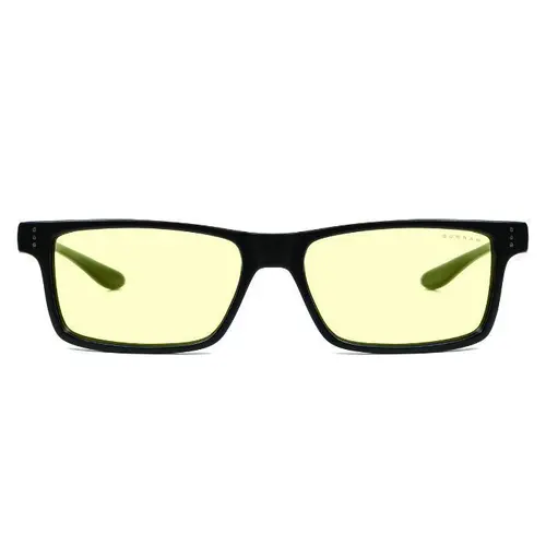 Γυαλιά υπολογιστή GUNNAR Vertex Onyx, Amber Natural, Μαύρο - 2