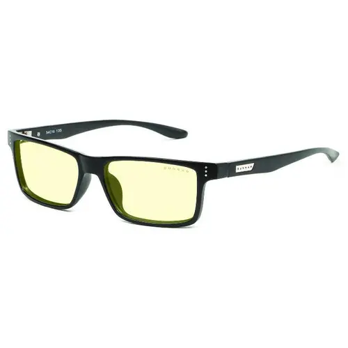 Ochelari pentru calculator GUNNAR Vertex Onyx, Amber Natural, Negru - 1