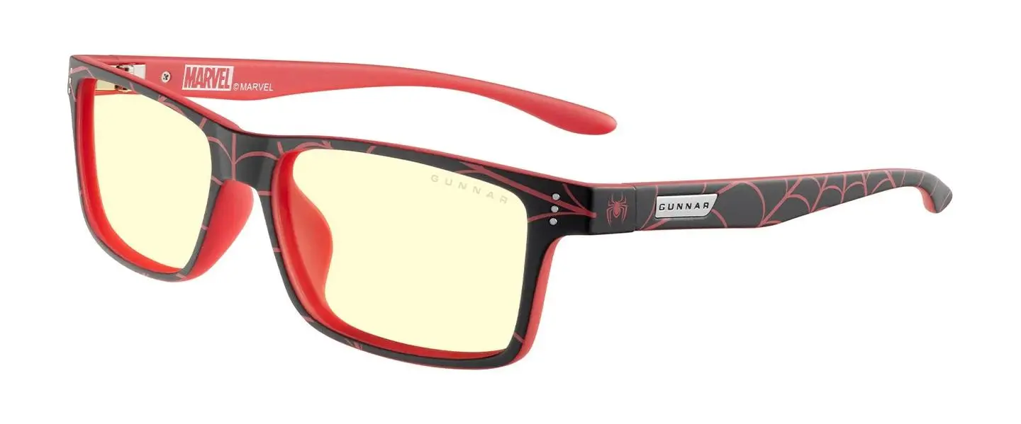 Ochelari de calculator pentru copii GUNNAR Cruz, Spider-Man Miles Morales Edition, Amber - image 1