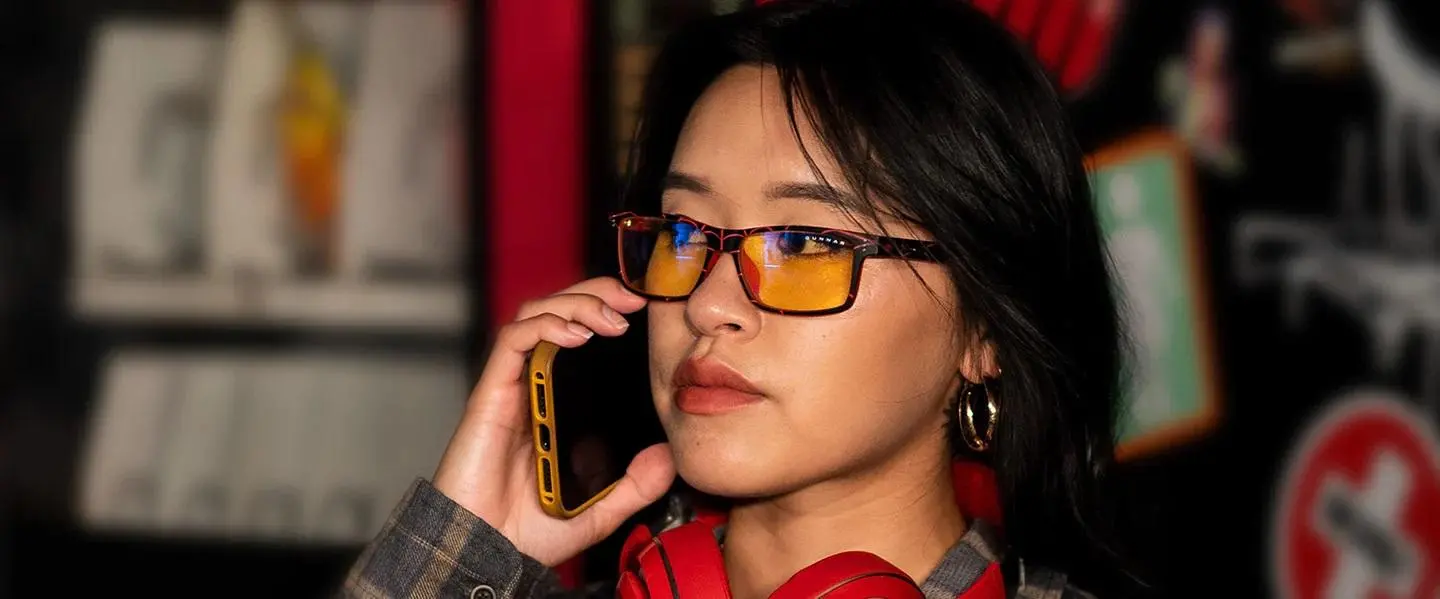 Ochelari de calculator pentru copii GUNNAR Cruz, Spider-Man Miles Morales Edition, Amber - image 3