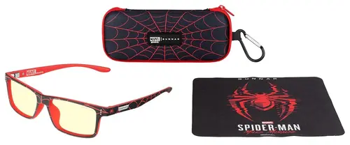 Ochelari de calculator pentru copii GUNNAR Cruz, Spider-Man Miles Morales Edition, Amber - 1
