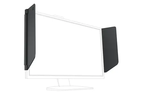 Геймърски аксесоар Zowie XH250 Shield за монитори XL2540K и XL2411K - image 1