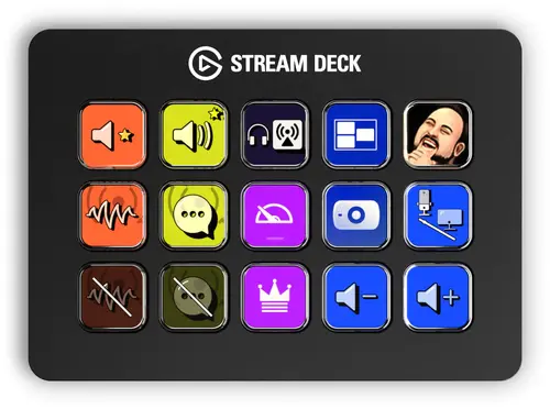 Controller Elgato Stream Deck MK.2 - 15 Προσαρμόσιμα πλήκτρα LCD - 4
