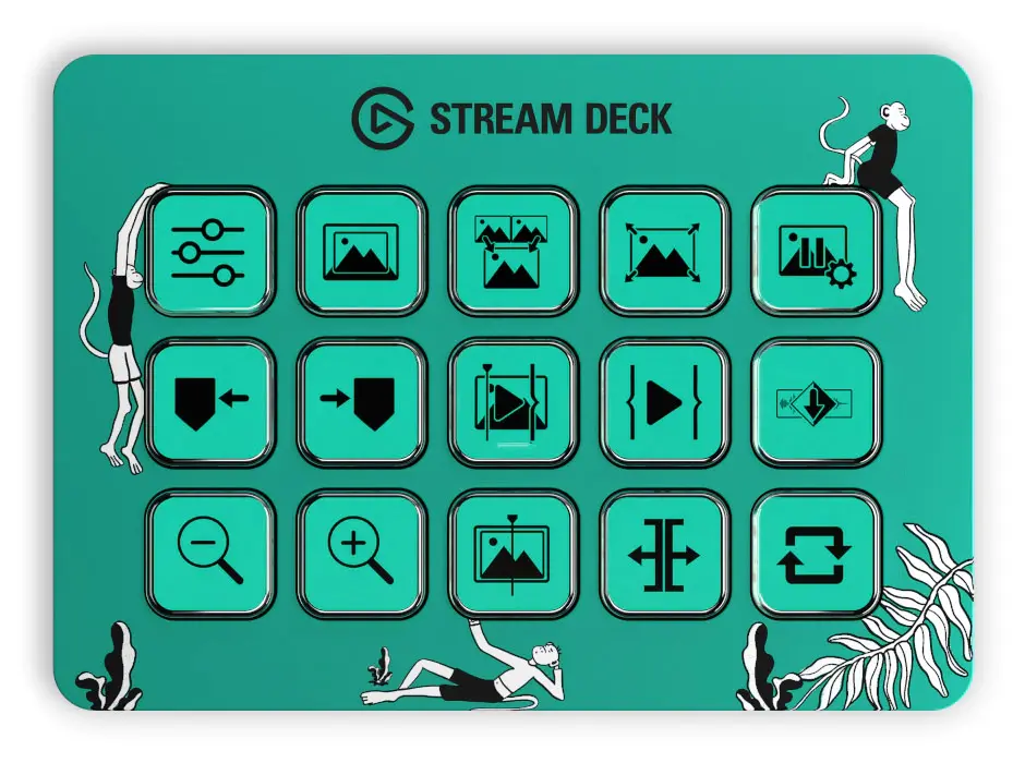Controller Elgato Stream Deck MK.2 - 15 Προσαρμόσιμα πλήκτρα LCD - image 4