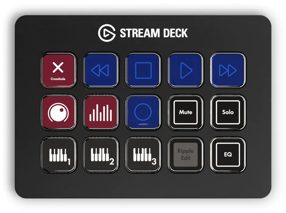 Controller Elgato Stream Deck MK.2 - 15 Προσαρμόσιμα πλήκτρα LCD - image 6