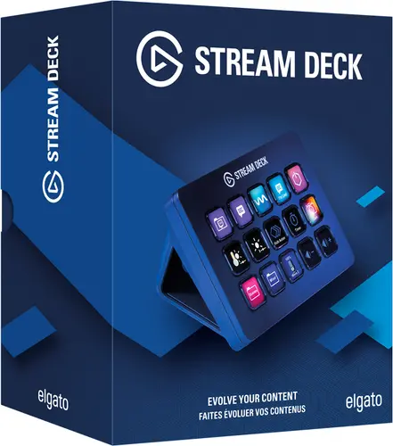 Controler Elgato Stream Deck MK.2 - 15 taste LCD personalizabile - 1